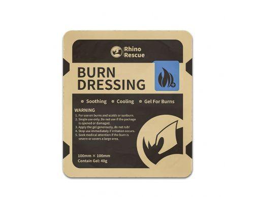 Гелевая противоожоговая повязка (RHINO RESCUE) Burn Dressing