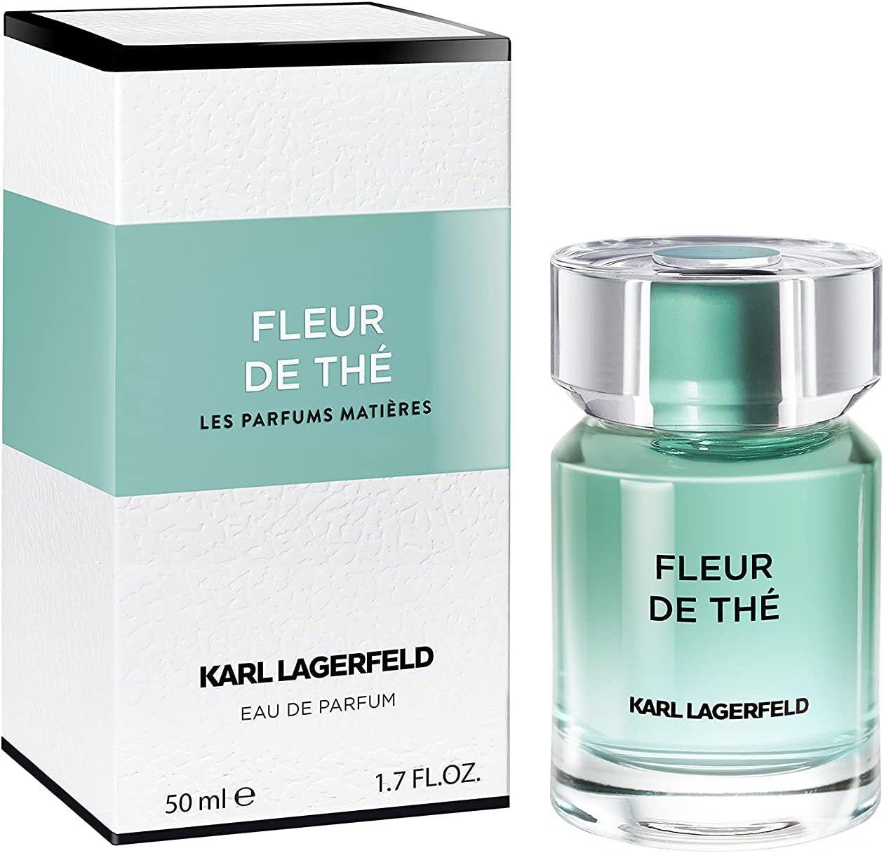 Karl Lagerfeld Вода парфюмерная Fleur De The 50 мл