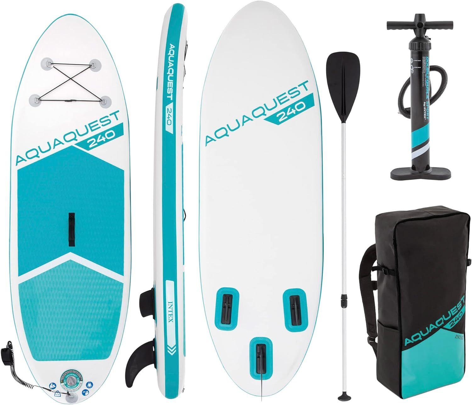 Intex | SUP-доска INTEX "Aqua Quest 240" 244х76х13см, 68241