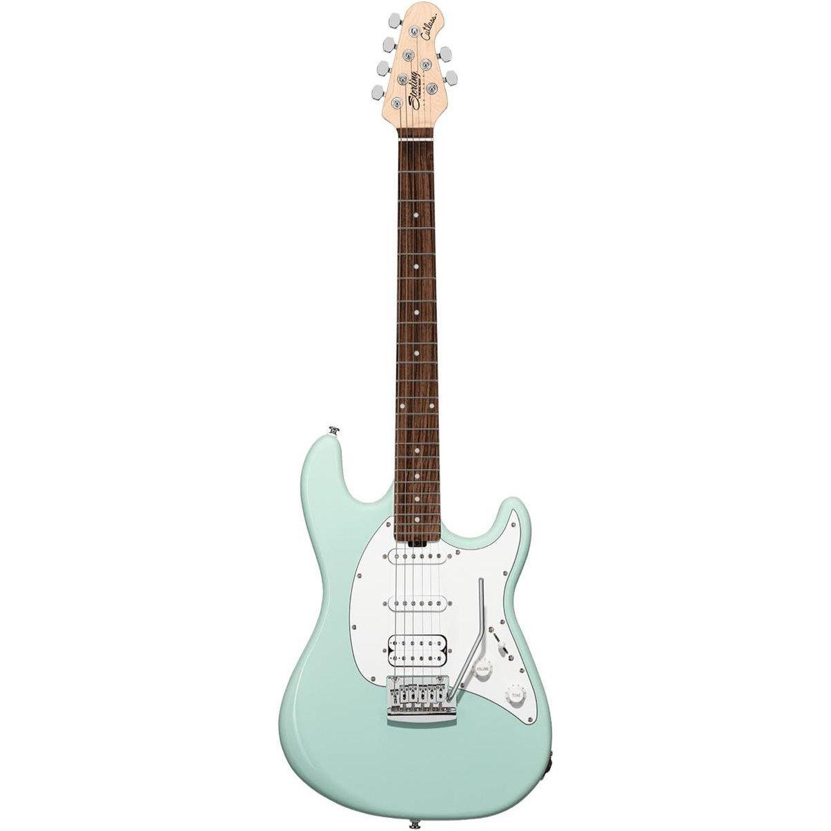 Sterling by Music Man Электрогитара CUTLASS HSS MINT GREEN 6-струнная