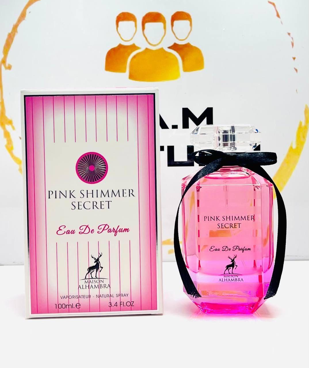 Alhambra Вода парфюмерная Pink Shimmer Secret 100 мл