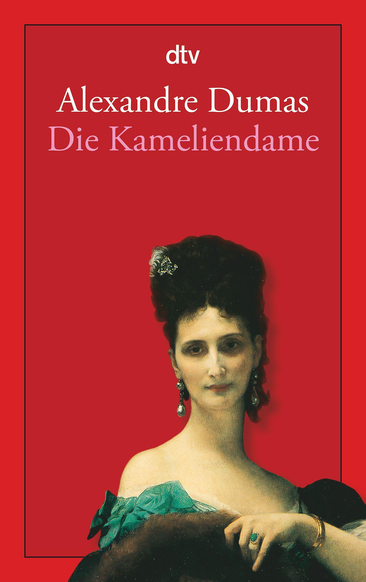 Die Kameliendame / Книга на Немецком