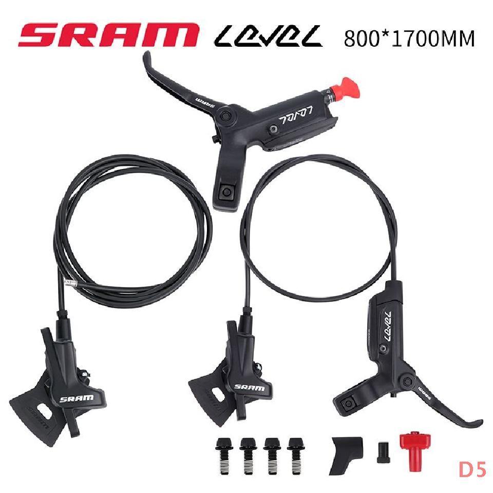 Гидравлический тормоз для горного велосипеда SRAM LEVEL, гидравлический дисковый тормоз, 800/1800 мм