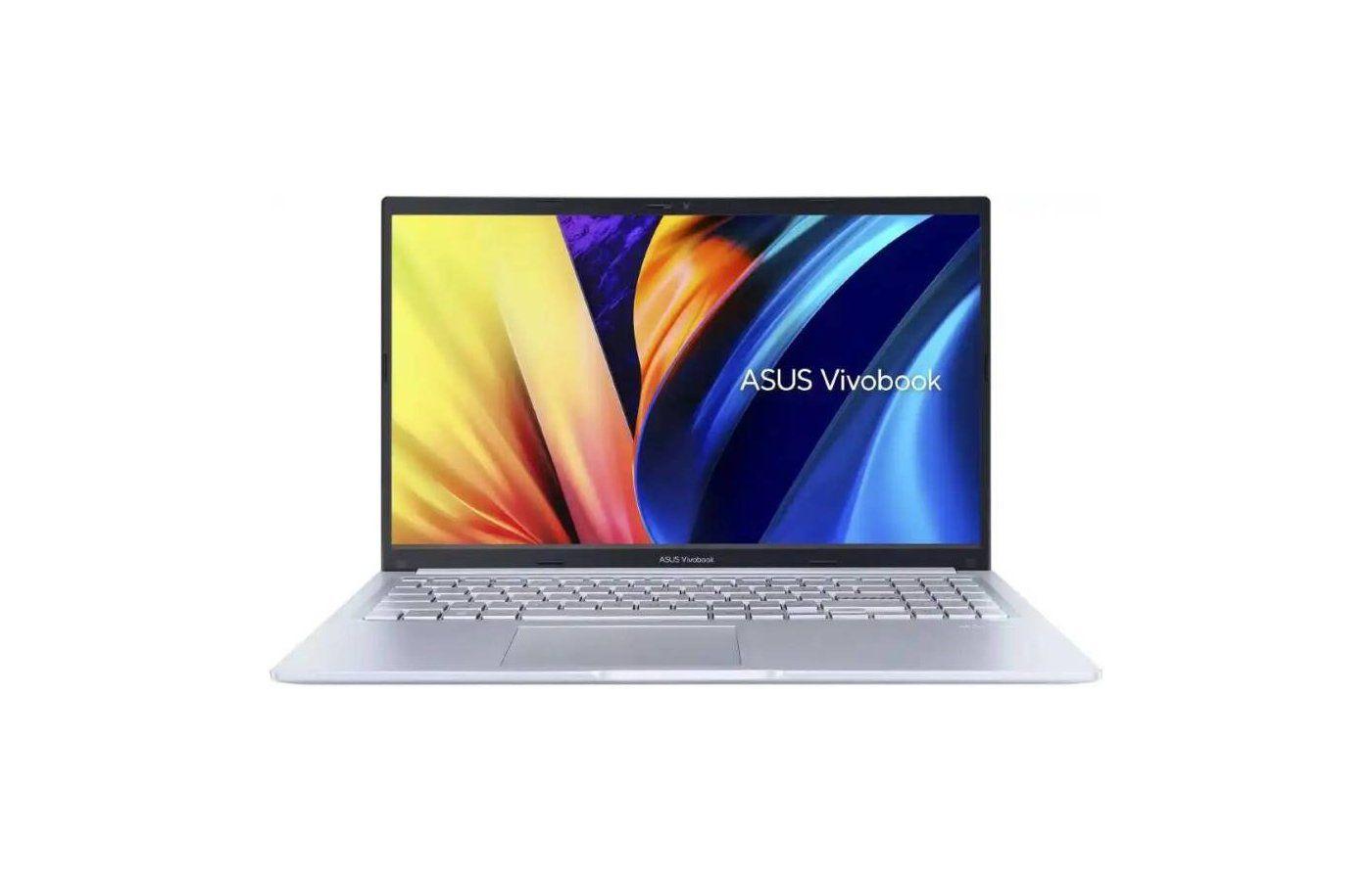 ASUS VivoBook X1502ZA-BQ2005 Ноутбук 15.6", Intel Core i7-12700H, RAM 16 ГБ, SSD, Intel Iris Xe Graphics, Без системы, (90NB0VX2-M037D0), серебристый, Русская раскладка