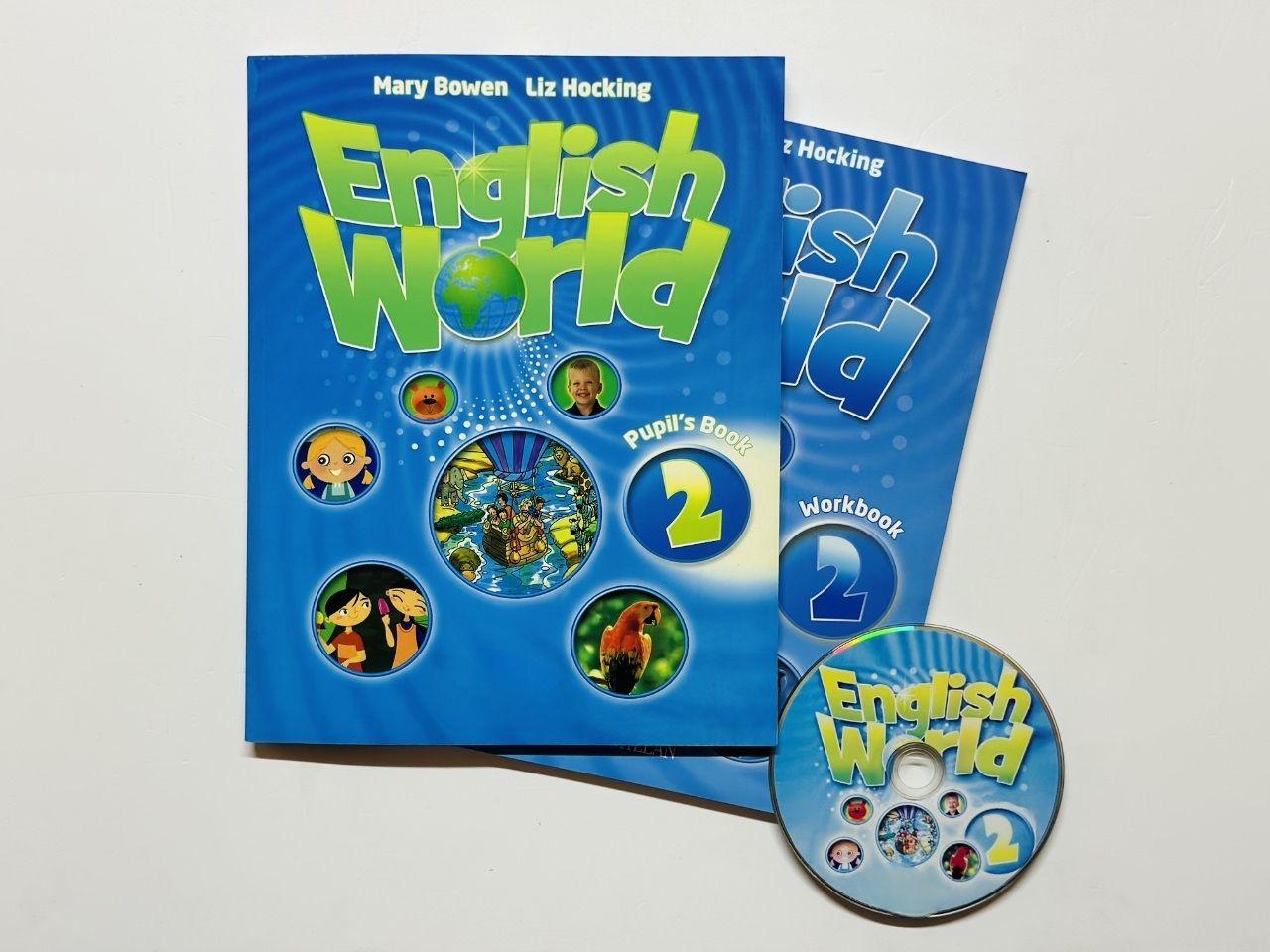 English World 2: Pupil's Book + Workbook + CD