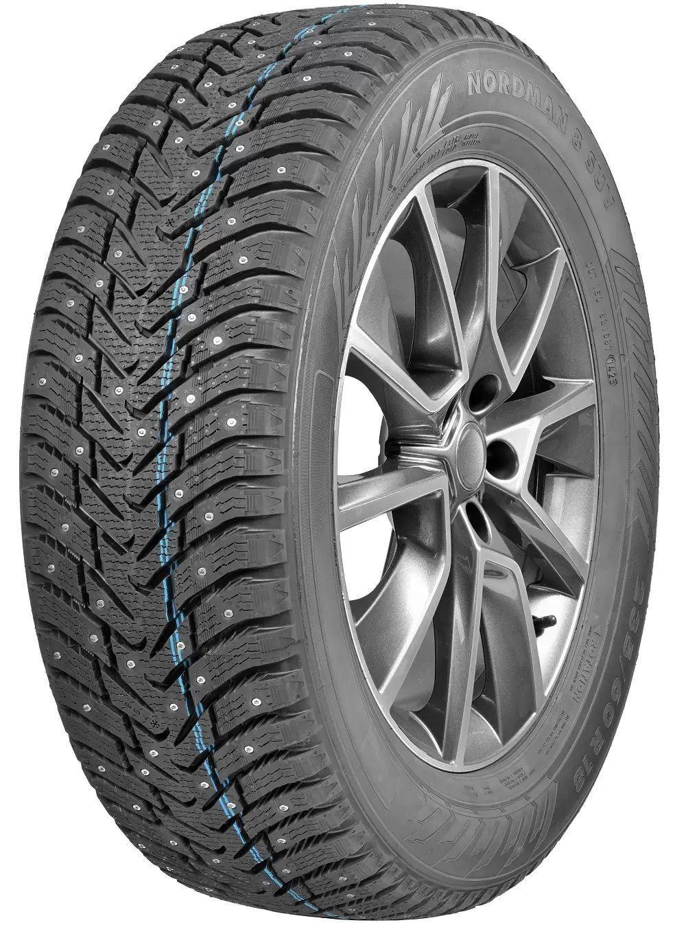 Ikon Tyres NORDMAN 8 SUV Шины  зимние 235/55  R18 104T Шипованные