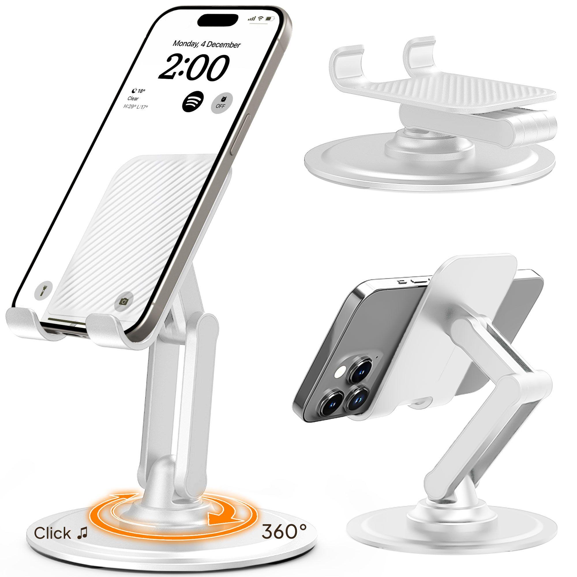 Cooper 360 Stand / Подставка для телефонов настольная регулируемая с поворотом на 360 градусов и 3 углами сгиба