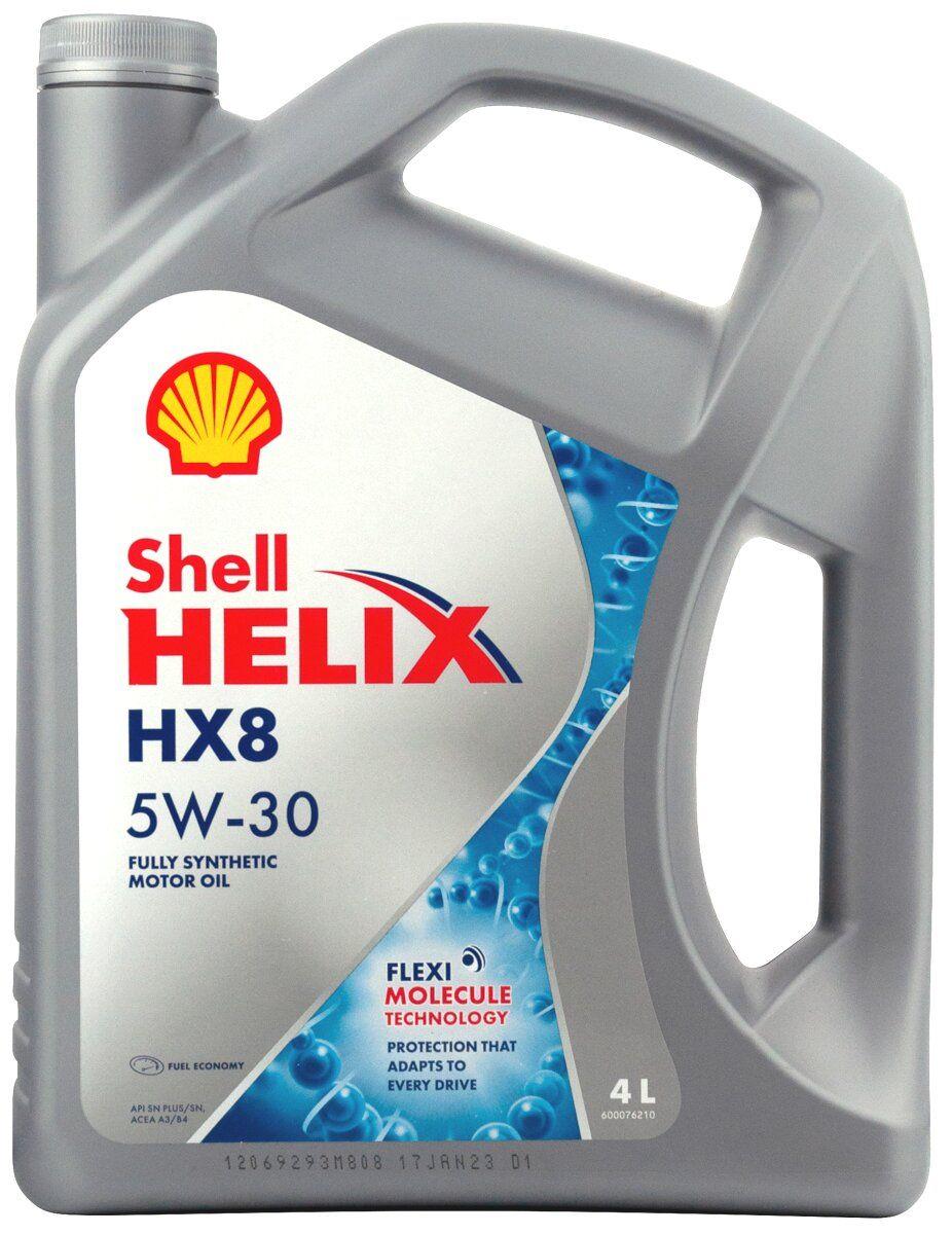 Shell HELIX HX8 5W-30 Масло моторное, Синтетическое, 4 л