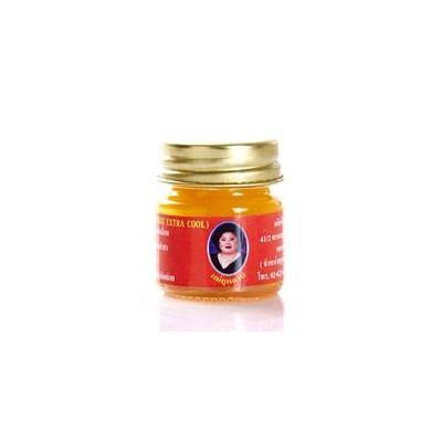 Апельсиновый экстра охлаждающий мини бальзам Kulab Orange cool balm, 25 мл (15 гр)