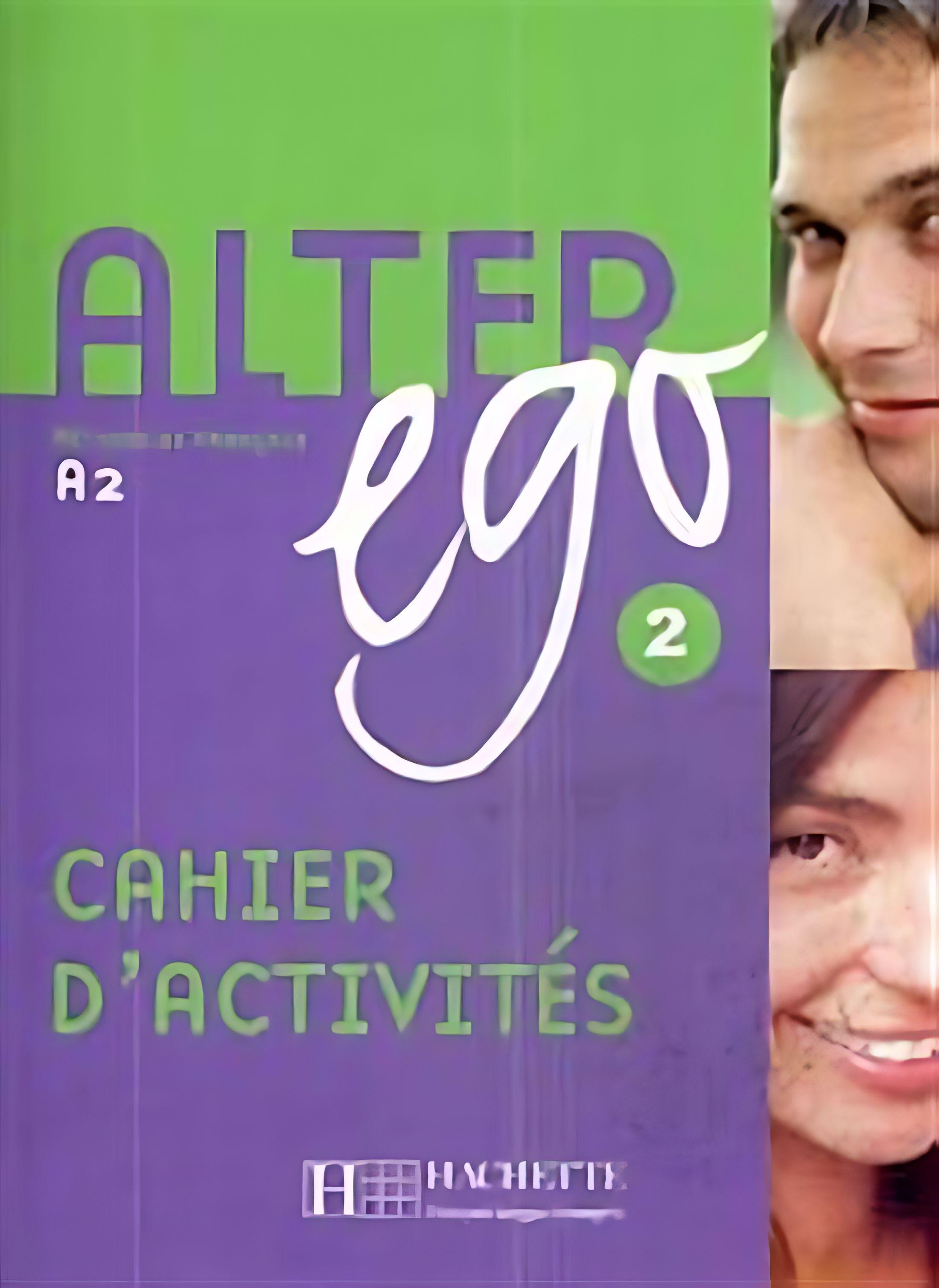 Alter Ego A2 Cahier d activites