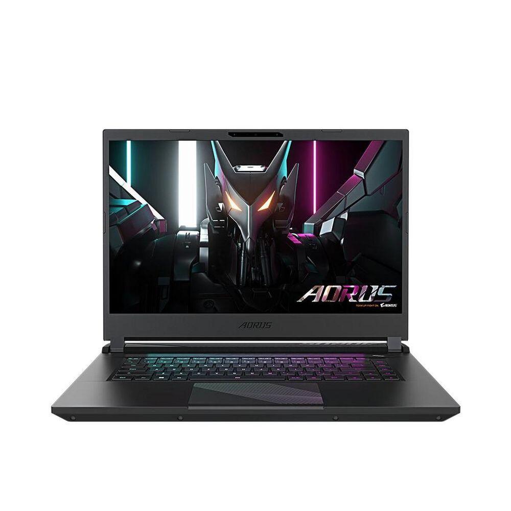 Gigabyte AORUS 15 Игровой ноутбук 15.6", Intel Core i7-13620H, RAM 8 ГБ, SSD 1024 ГБ, NVIDIA GeForce RTX 4060 для ноутбуков (8 Гб), Windows Home, (BKF-H3KZ754SH), черный, Русская раскладка