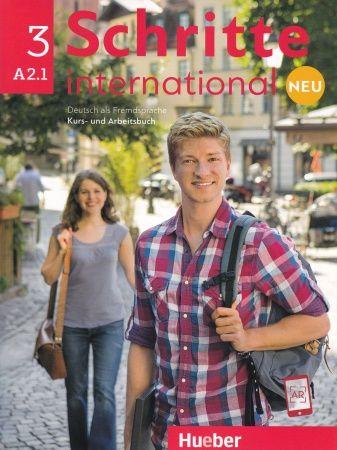 Schritte international Neu 3 Kursbuch + Arbeitsbuch + CD zum Arbeitsbuch