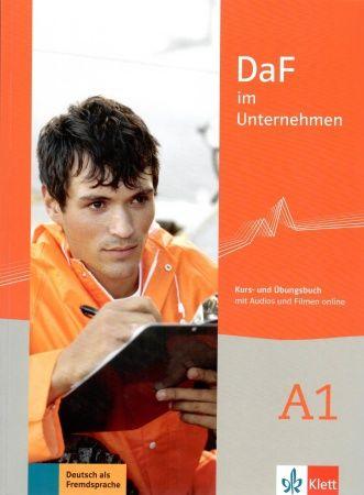 DaF im Unternehmen A1 Kurs- und Uebungsbuch mit Audios und Filmen online