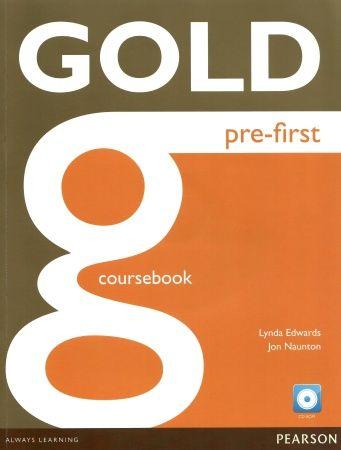 Gold New Edition Pre-First Coursebook+CD