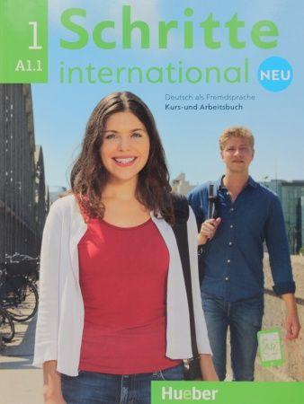 Schritte international Neu 1 Kursbuch+Arbeitsbuch+CD zum Arbeitsbuch