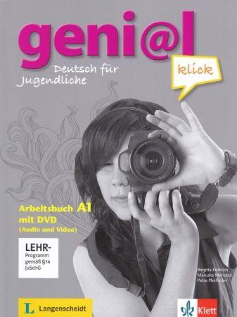 Genil klick A1 Arbeitsbuch mit DVD-ROM