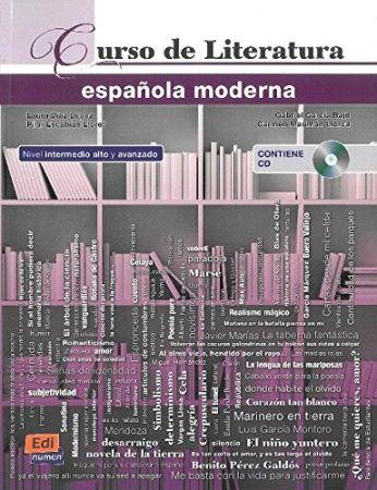 Curso de literatura espa ola moderna Libro+CD+Extensi n digital