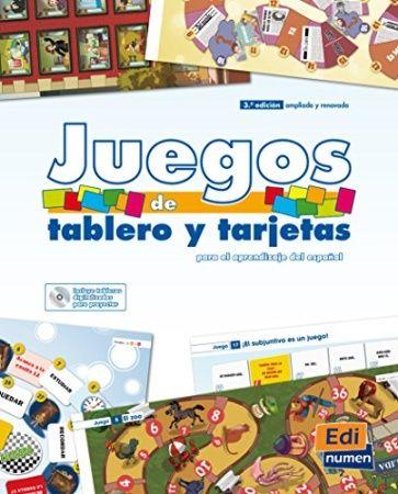 Juegos de tablero y tarjetas Libro+CD-Rom