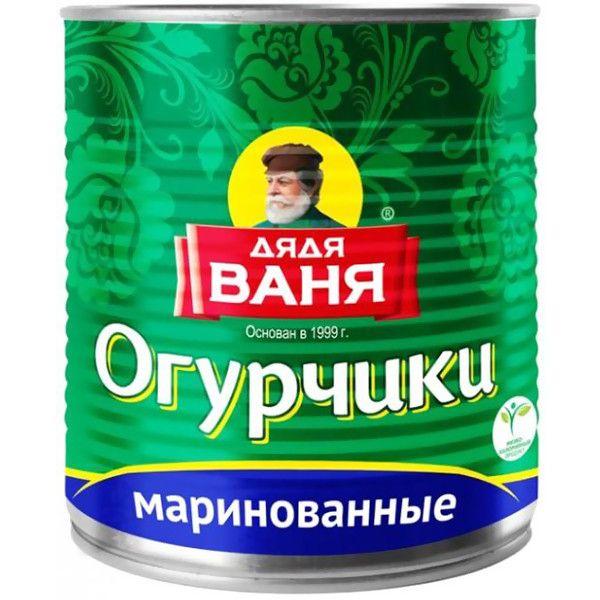 Огурчики Дядя Ваня маринованные, 2800 г