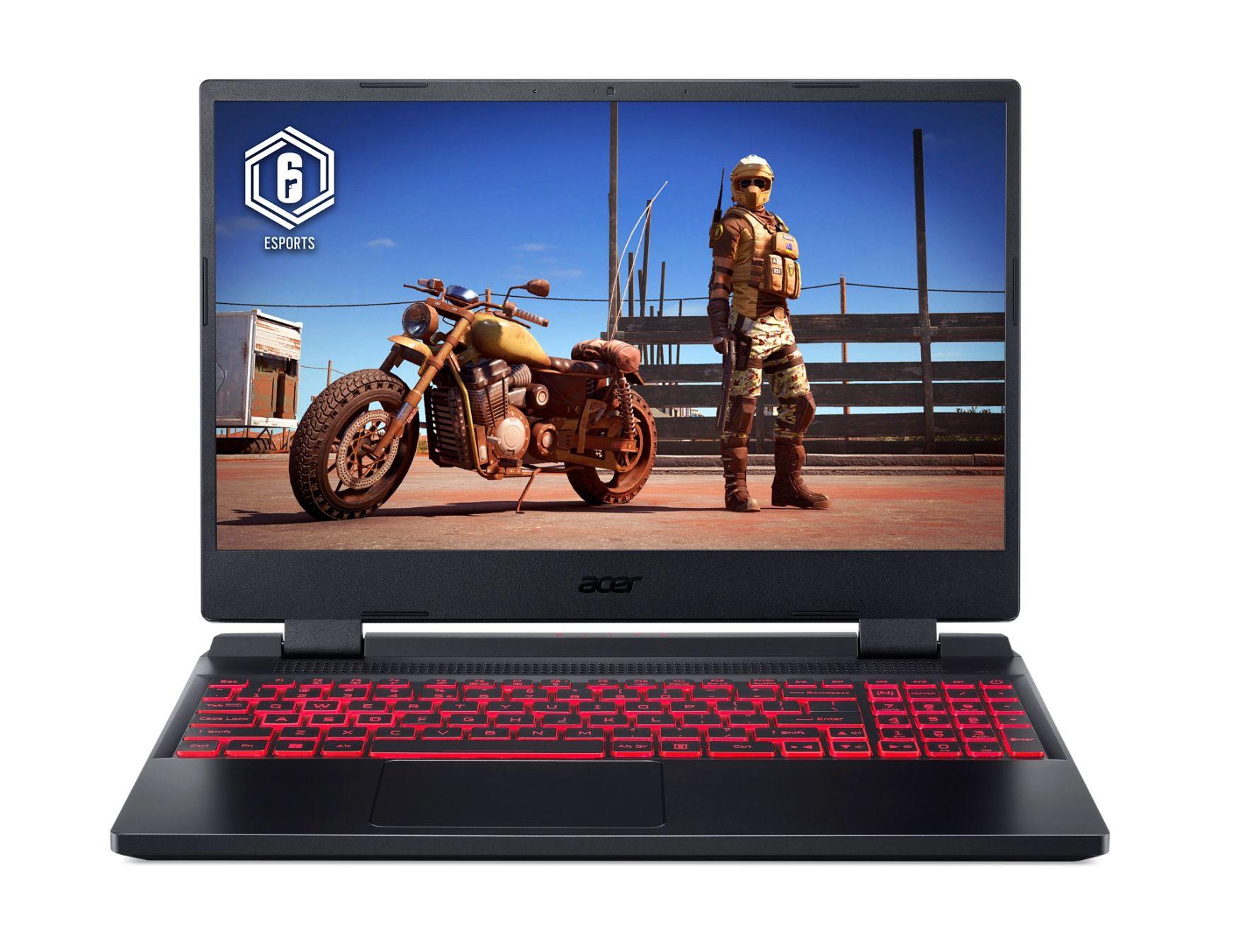 Acer Nitro 5 AN515-58-51EX Игровой ноутбук 15.6", Intel Core i5-12450H, RAM 8 ГБ, SSD 512 ГБ, NVIDIA GeForce RTX 3050 для ноутбуков (4 Гб), Без системы, черный, Русская раскладка