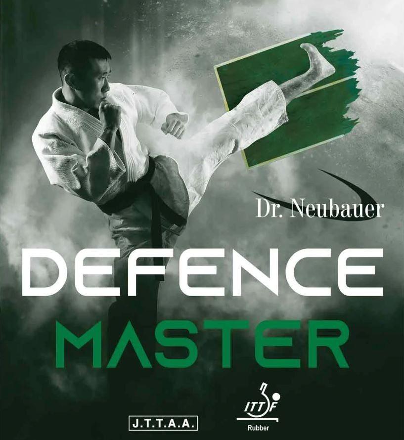 Накладка для ракетки Dr.Neubauer Defence Master 1.5 black