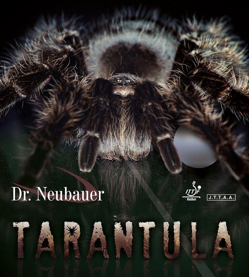 Накладка для ракетки Dr.Neubauer Tarantula 1.5 black