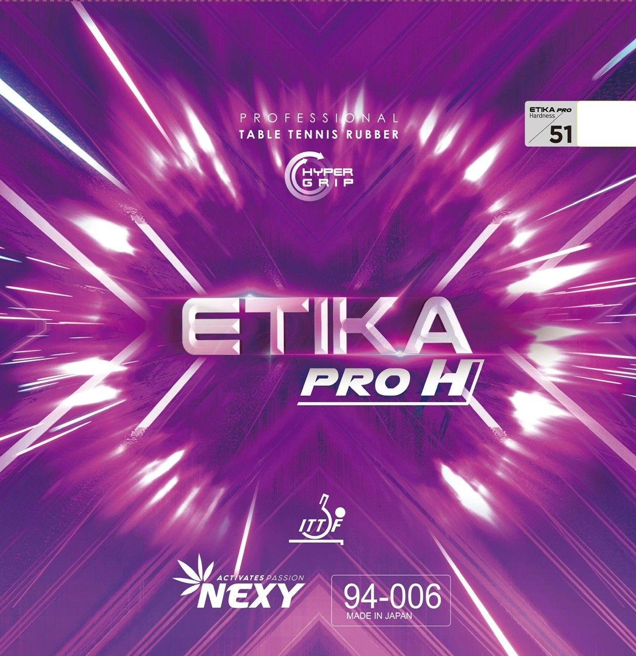 Накладка для ракетки Nexy Etika Pro H 2.1 red