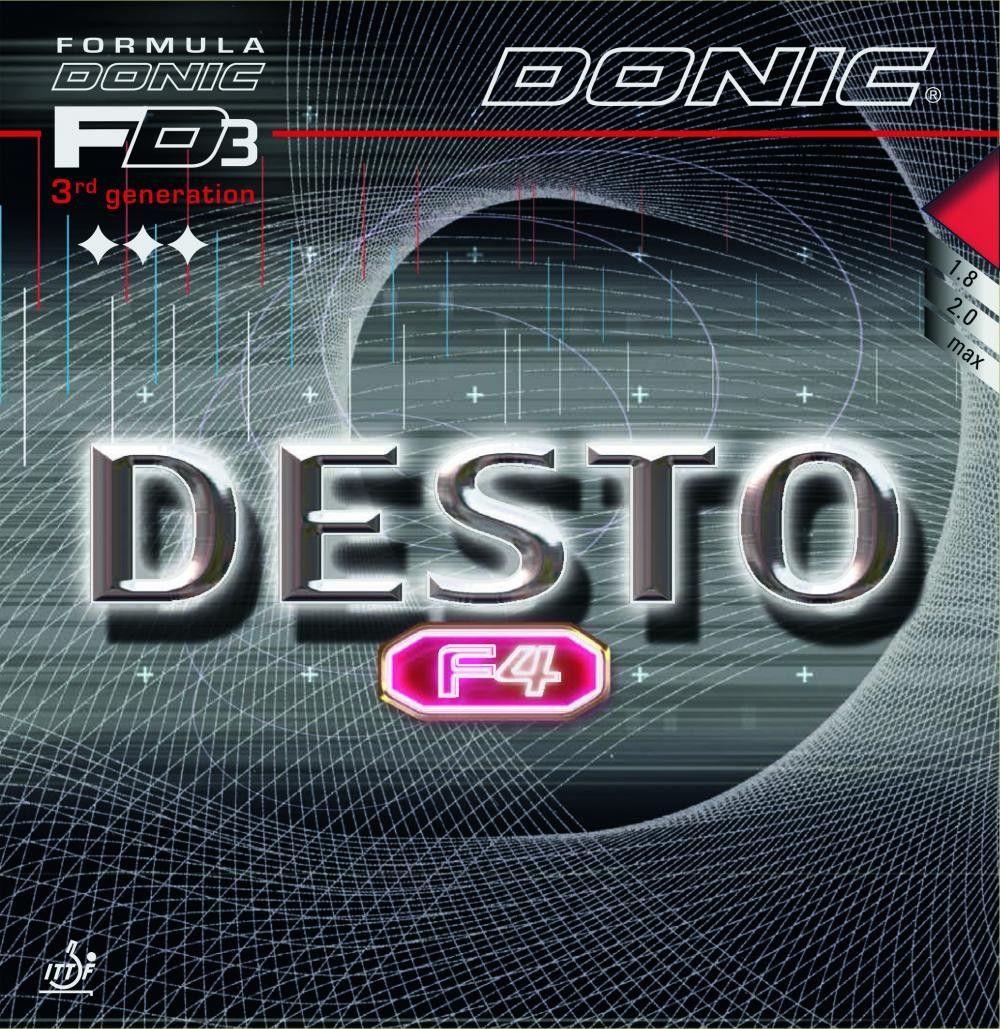 Накладка для ракетки Donic Desto F4 max red