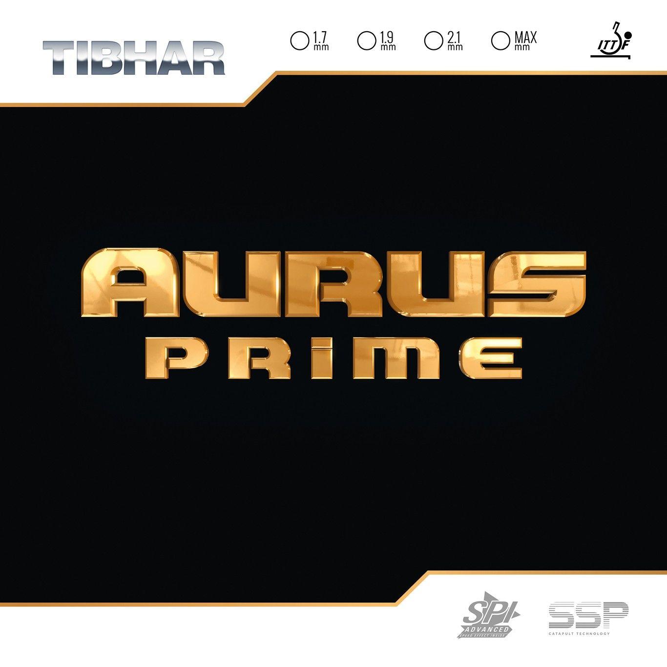 Накладка для ракетки Tibhar Aurus Prime 2.1 red