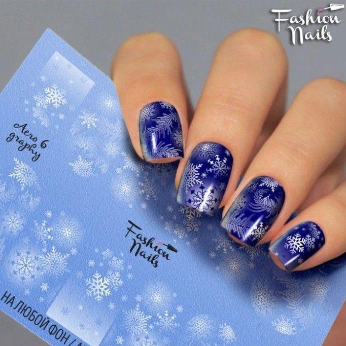 Слайдеры Fashion Nails Aerography 6