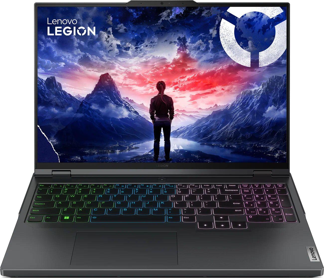 Lenovo Legion Pro 5 Игровой ноутбук 16", Intel Core i9-13900HX, RAM 32 ГБ, SSD 1024 ГБ, NVIDIA GeForce RTX 4070 для ноутбуков (8 Гб), Windows Home, темно-серый, Русская раскладка