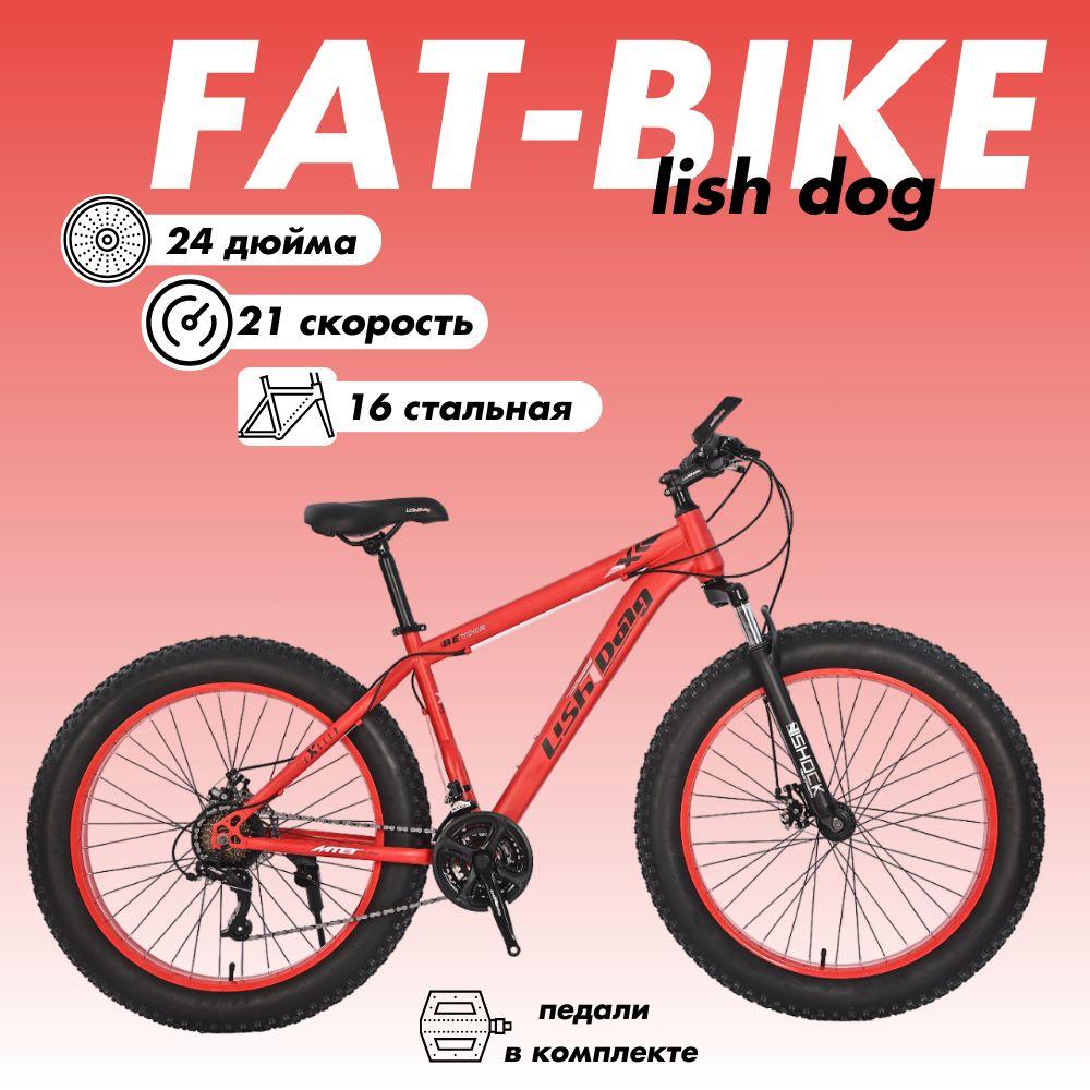 PARUISI STORE Велосипед Fat-bike, 24-HZ-4.0-21S