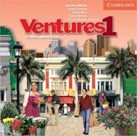 Ventures 1 Class Audio CDs (2)