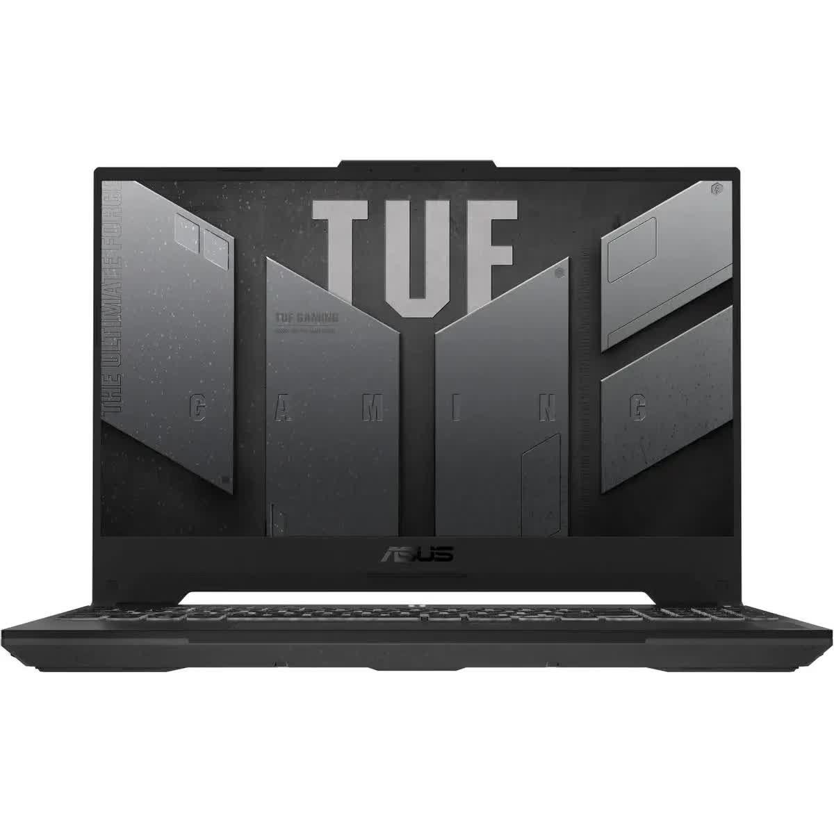 ASUS TUF Gaming A15 FA507NVR-LP040 Игровой ноутбук 15.6", AMD Ryzen 7 7435HS, RAM 16 ГБ, SSD 512 ГБ, NVIDIA GeForce RTX 4060 для ноутбуков (8 Гб), Без системы, (90NR0JK5-M00230), серый, Русская раскладка