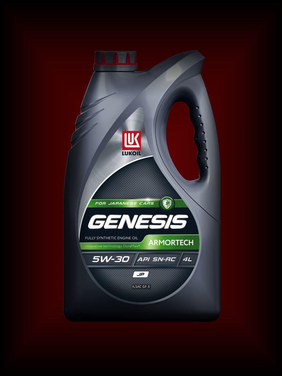 ЛУКОЙЛ (LUKOIL) GENESIS ARMORTECH JP 5W-30 Масло моторное, Синтетическое, 4 л