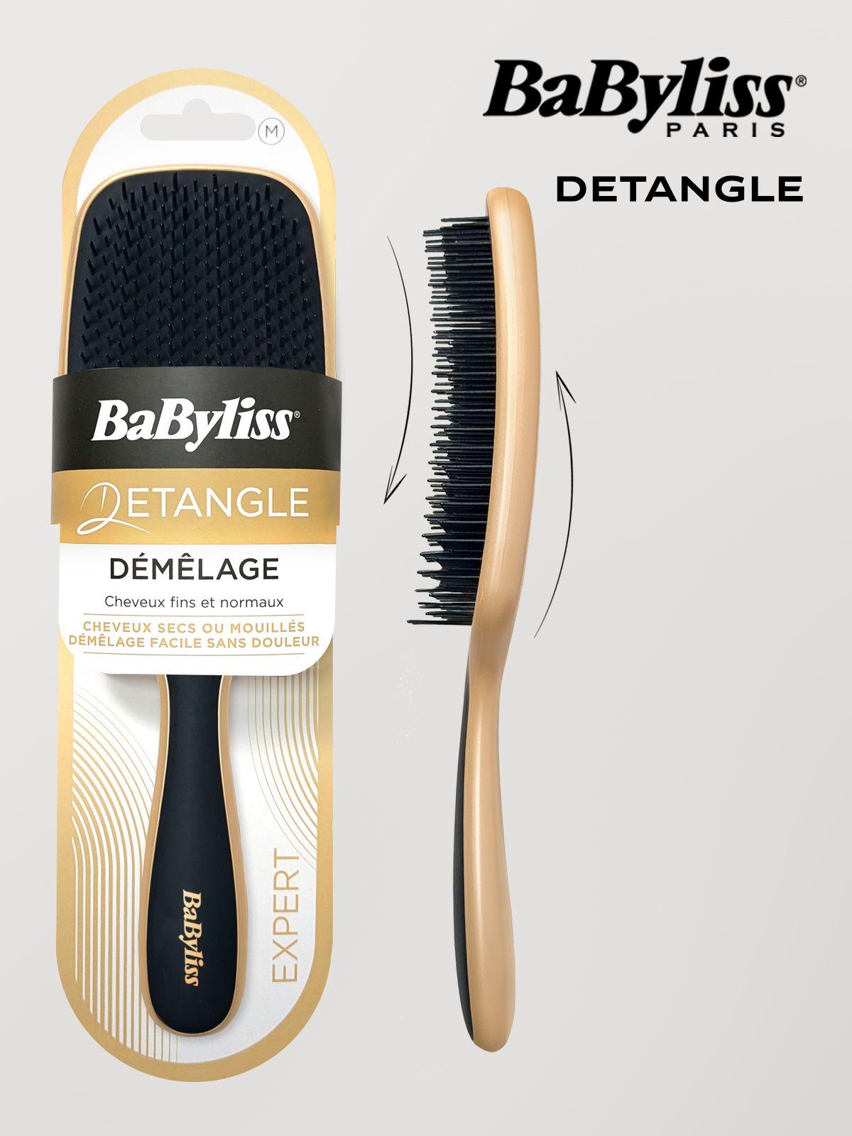 Расческа для волос профессиональная лопата, Babyliss, tangle