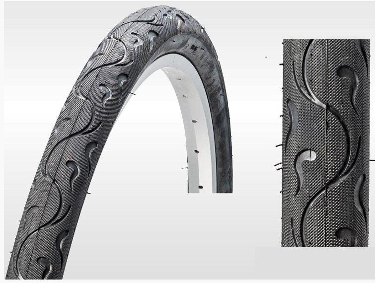 Велопокрышка 26"x2.125 TIREPROFI H-205 (ПЛАМЯ) слик