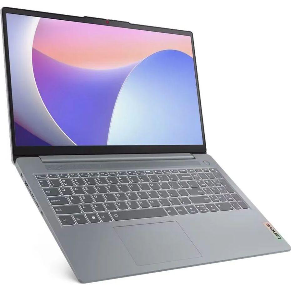 Lenovo IdeaPad Slim 3 15IAH8 Ноутбук 15.6", Intel Core i5-12450H, RAM 16 ГБ 512 ГБ, Intel UHD Graphics, Без системы, (83ER008ERK/83ER007QRK), серебристый, Русская раскладка