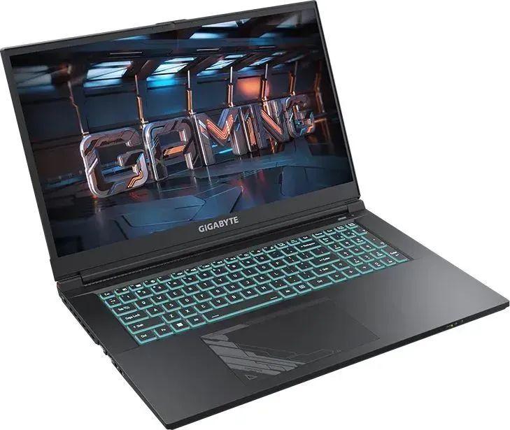 Gigabyte G7 MF Игровой ноутбук 17.3", Intel Core i5-12500H, RAM 16 ГБ, SSD, NVIDIA GeForce RTX 4050 для ноутбуков (6 Гб), Без системы, черный, Русская раскладка