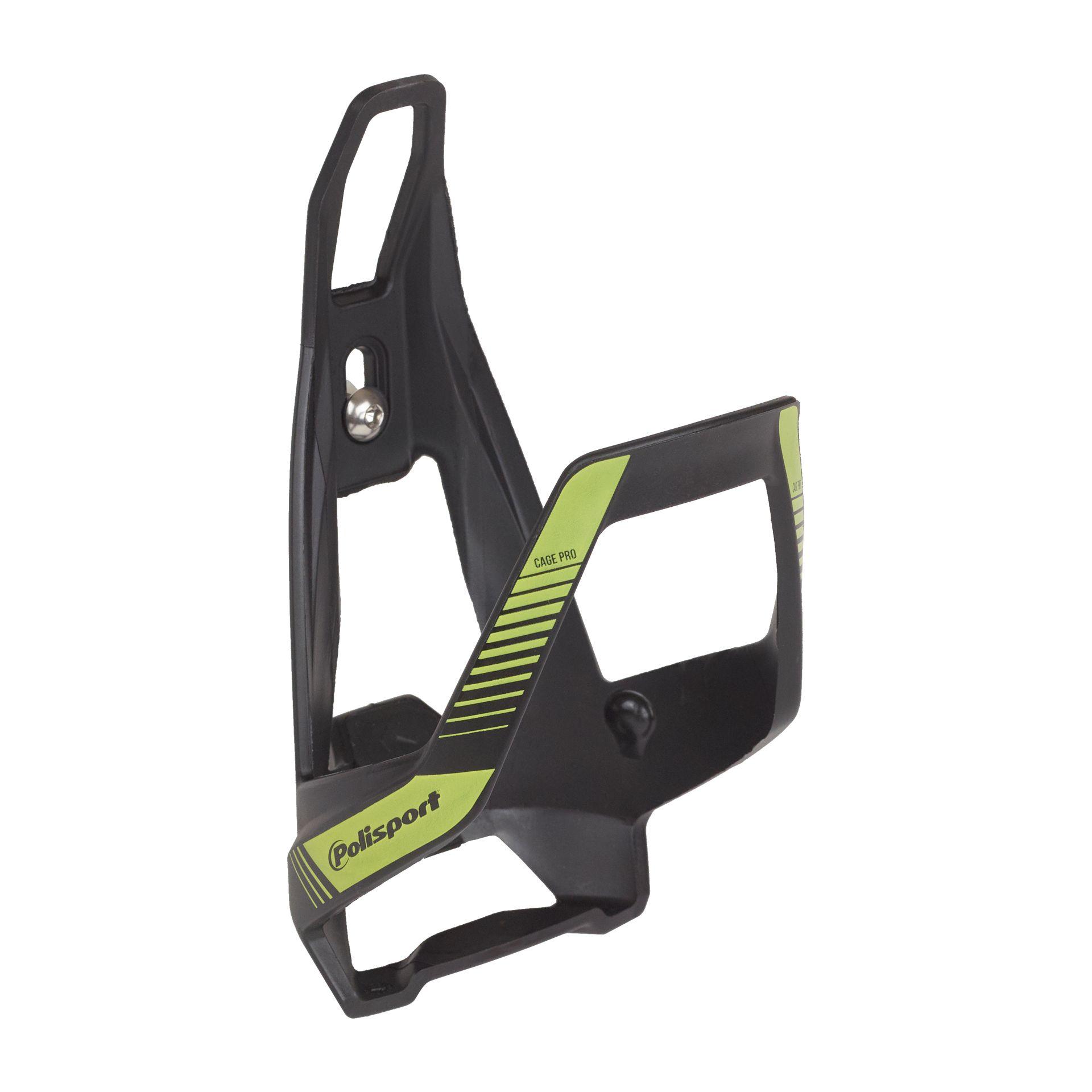 Флягодержатель Polisport HOLDER PRO evo, цвет BLACK/GREEN