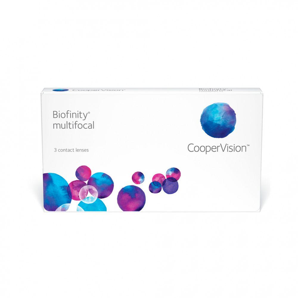 Линзы Cooper Vision Biofinity multifocal (3 pk)+ 5.25 +1.00 N