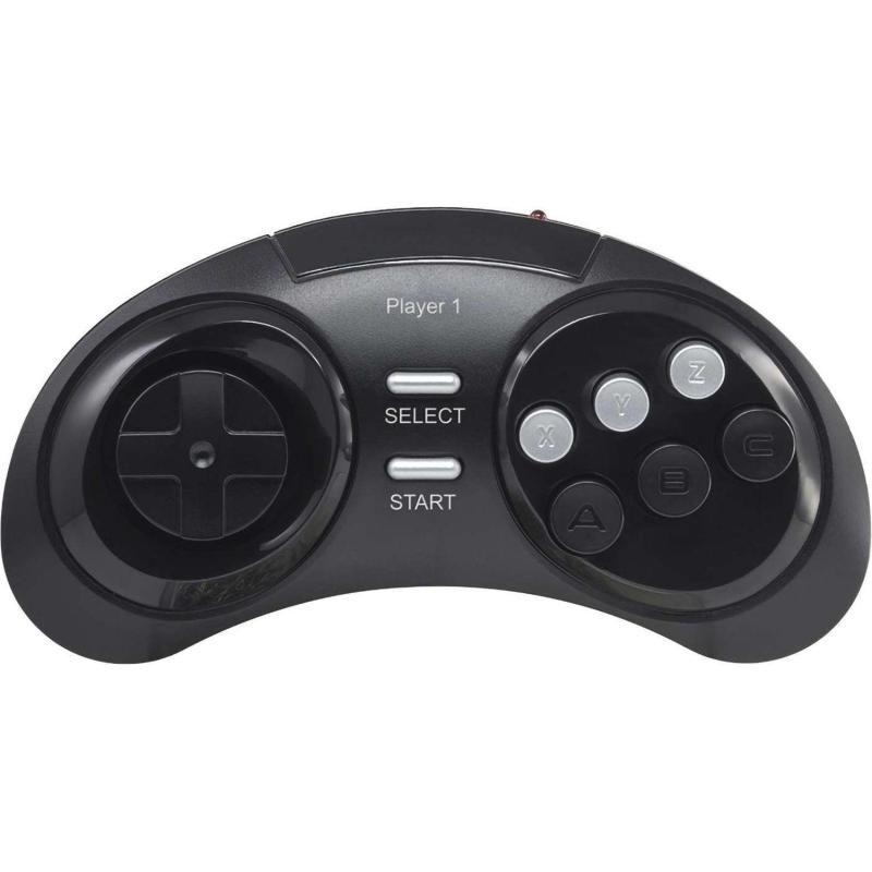 Игровая приставка SEGA Retro Genesis HD Ultra + 225 игр, 2 беспроводных джойстика, HDMI кабель