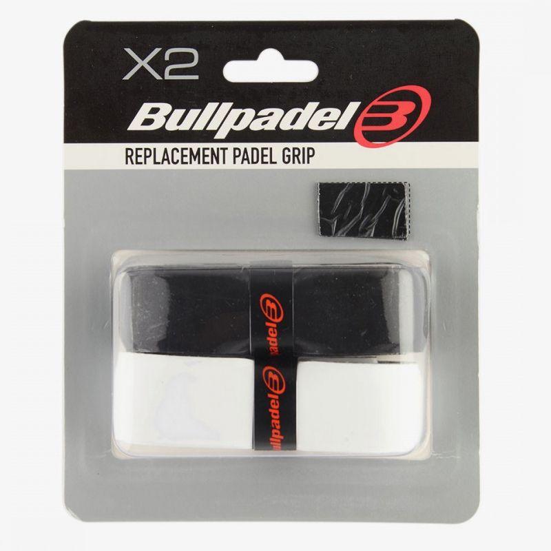 Обмотка для ручки Bullpadel Grip Replacement х2, Black/White