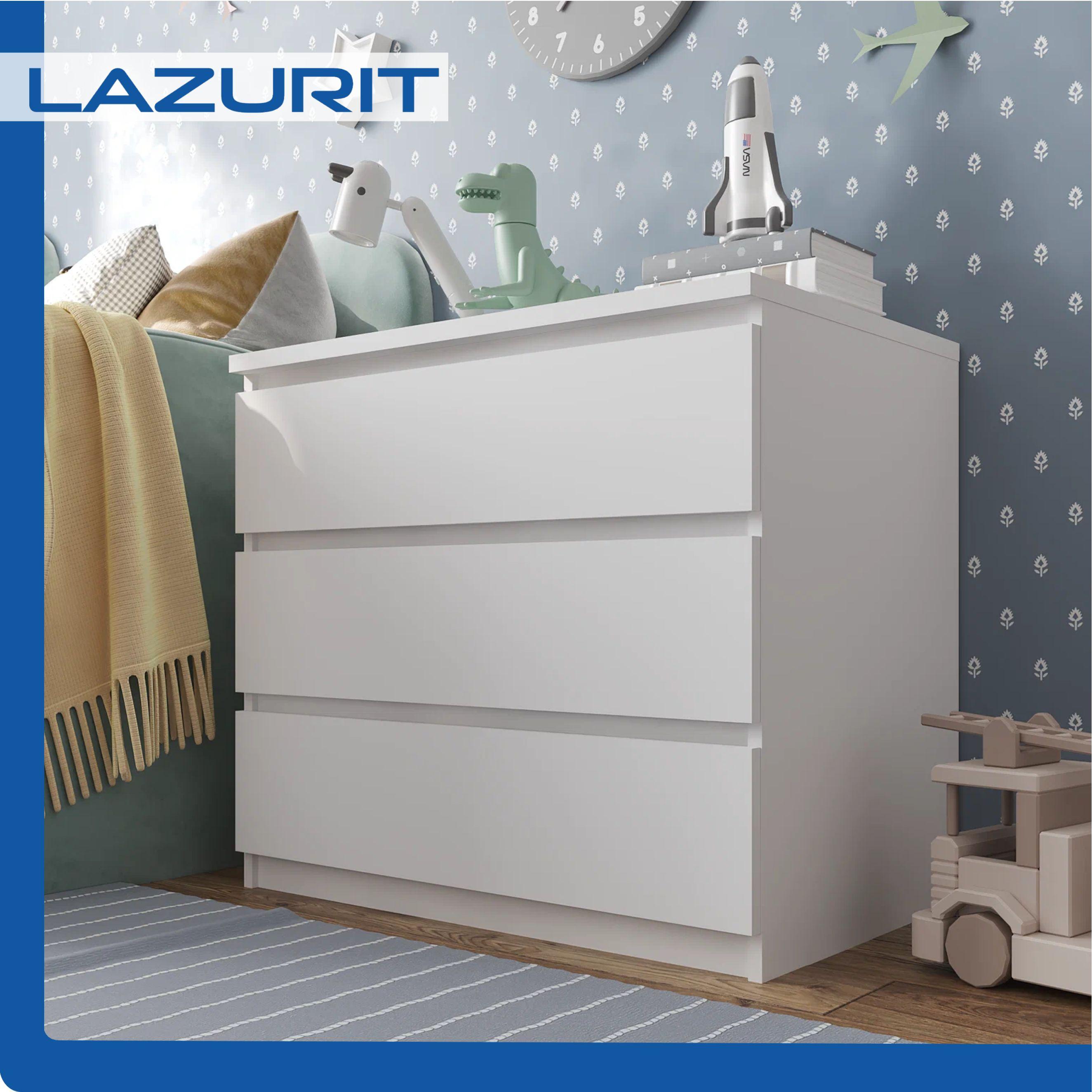 Lazurit мебель | Lazurit мебель Комод, 3 ящ., 78.6х50.4x70.7 см