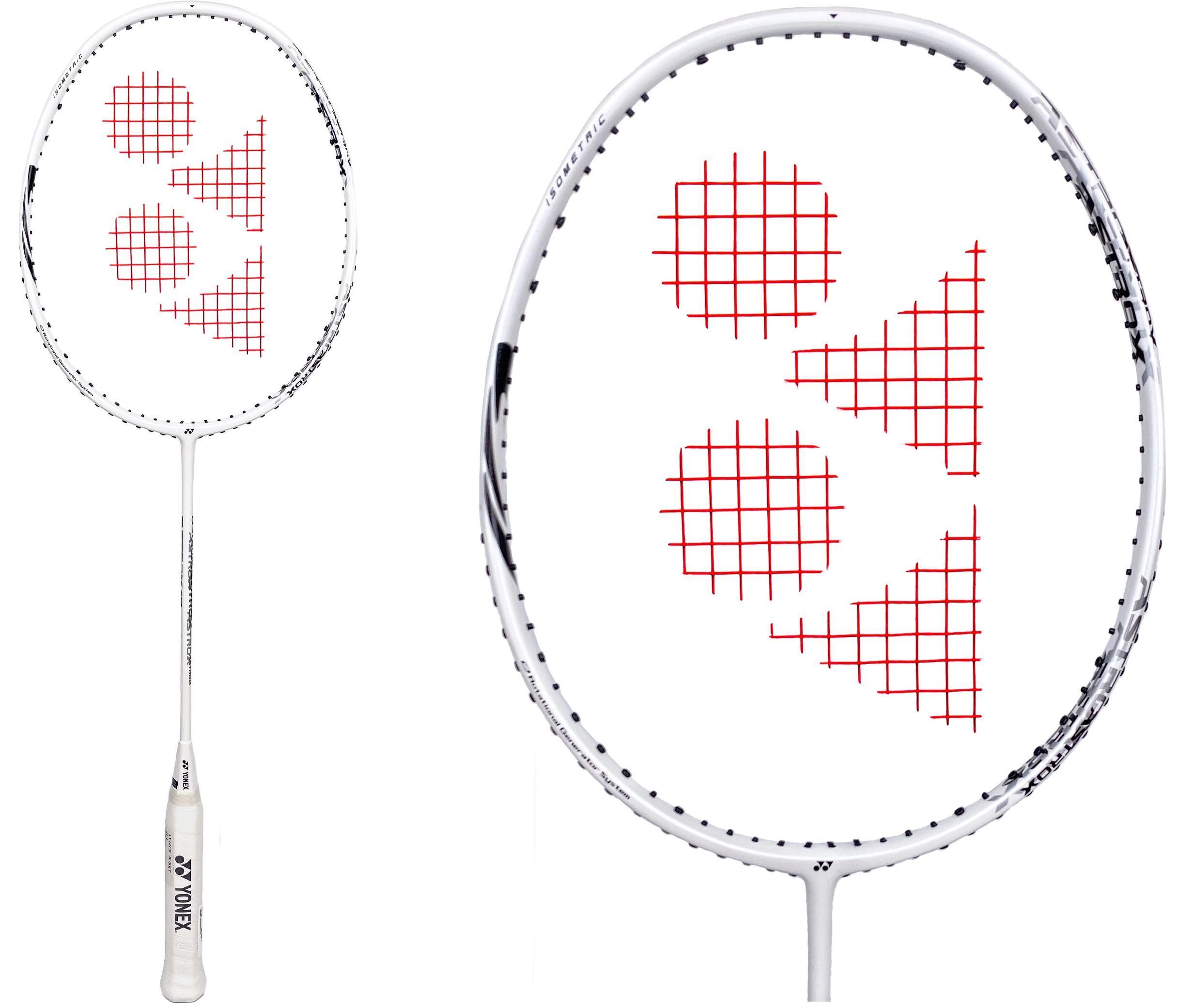 Ракетка для бадминтона Yonex Astrox 10 (White/Black) (4UG5) со струной