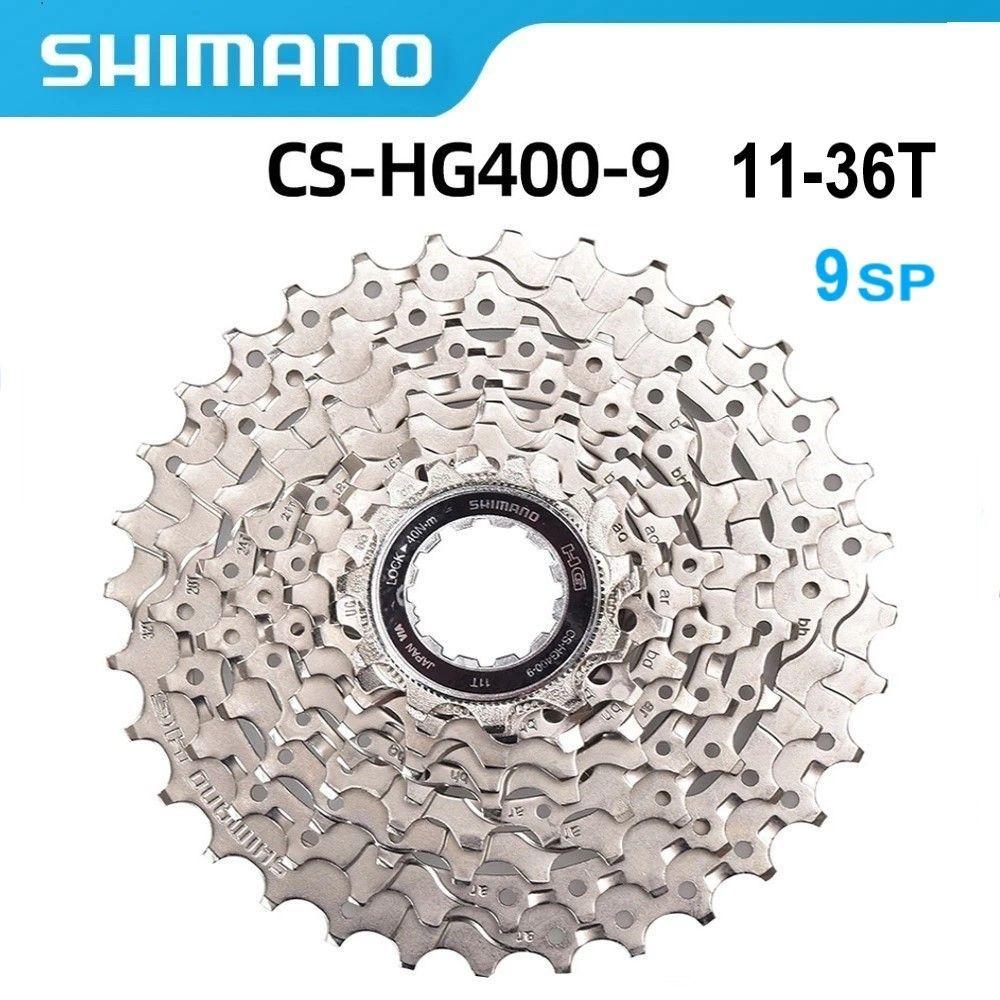 Кассета Shimano CS-HG400-9, 11-36Т, 9 скоростей