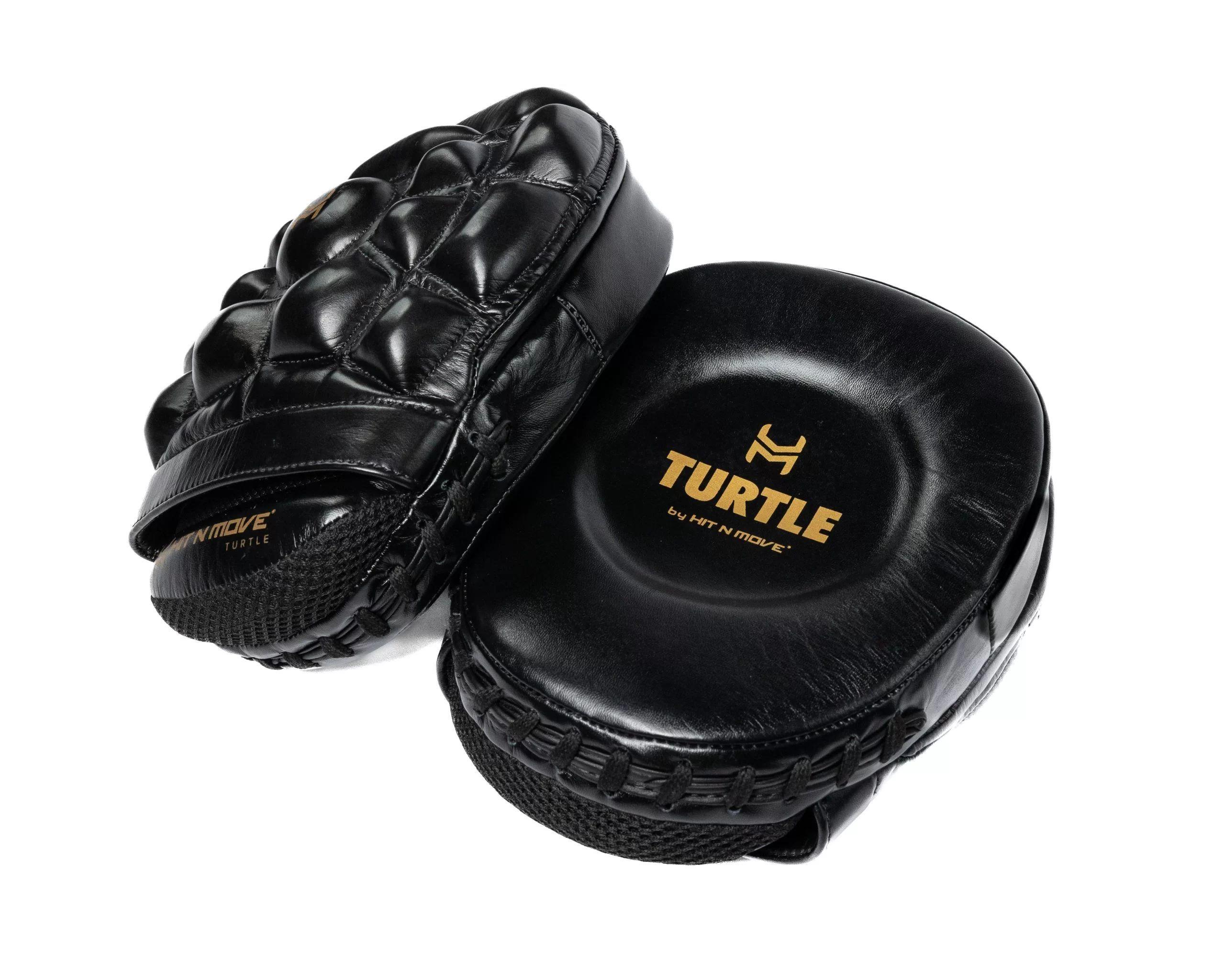 Лапы боксерские HIT N MOVE TURTLE PUNCHING MITTS, черные