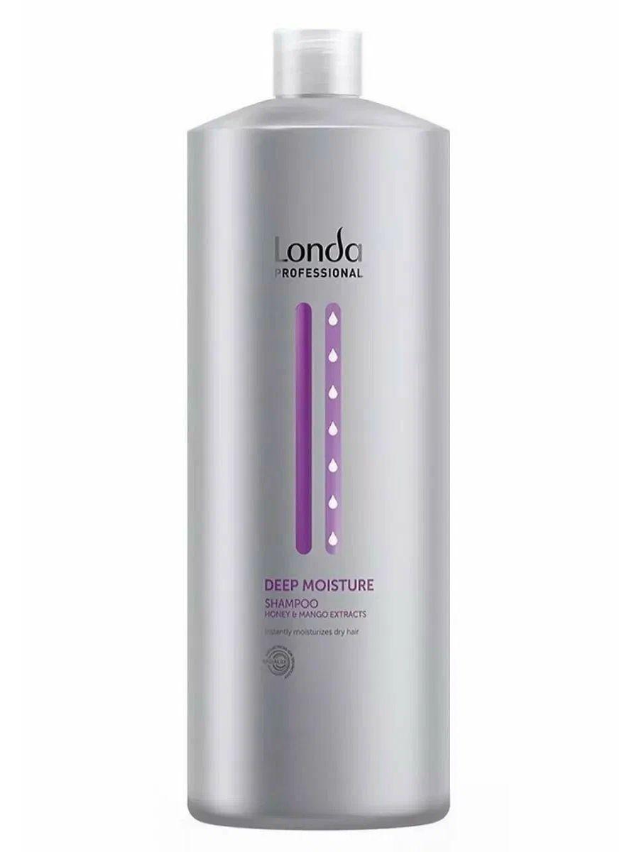 Londa Professional Deep Moisture Профессиональный Увлажняющий шампунь для волос, 1000 мл