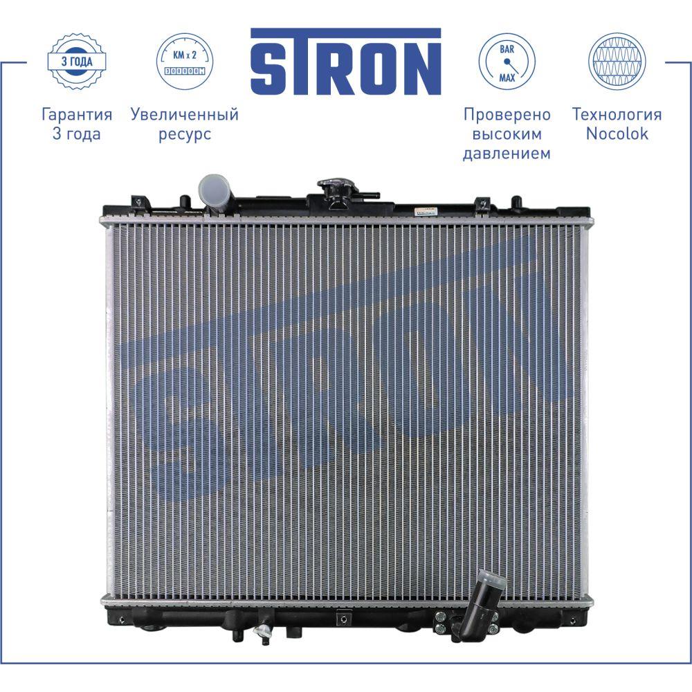 Радиатор двигателя STRON STR0337 Mitsubishi L 200 III (K60, K70) STRON STR0337