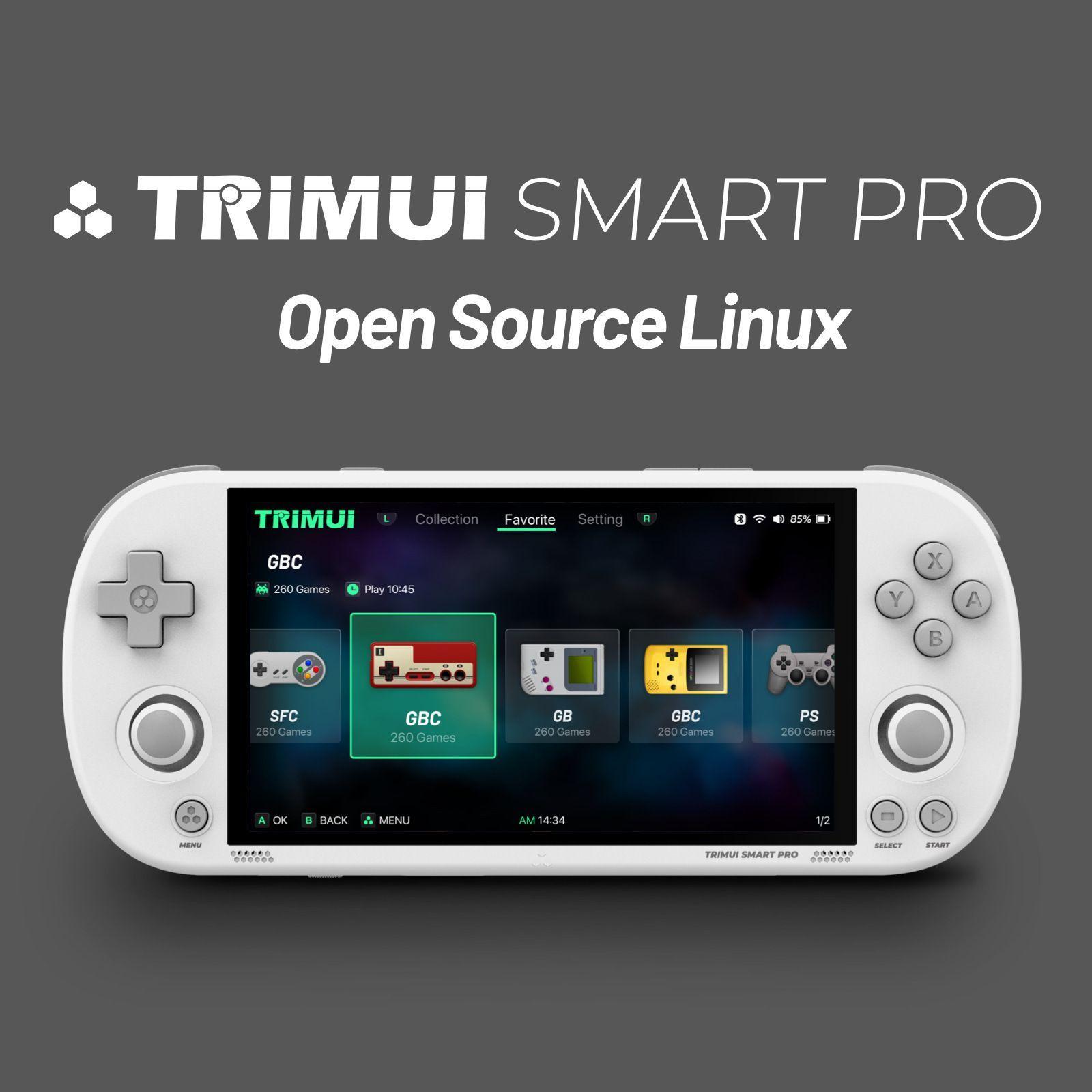 Игровая приставка.TRIMUI SMART PRO Русское меню